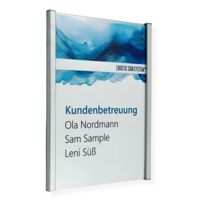 Türschild Klassik Din A5 hoch